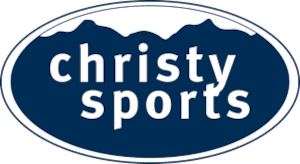 christy sports ski rental logo for vail