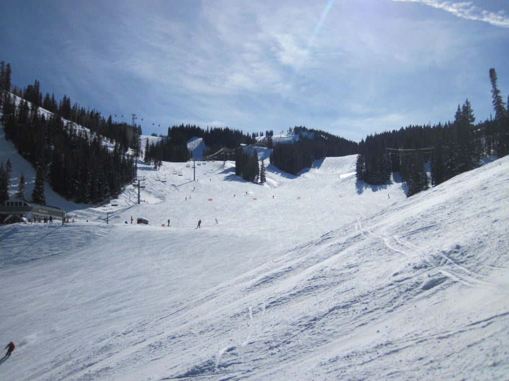 Aspen Mountain Spar Gulch