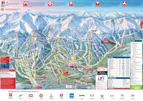Breckenridge trail map