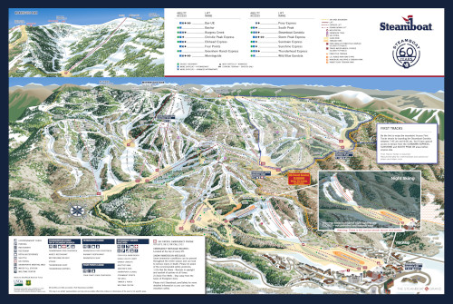 map of steamboat ski resort in colorado