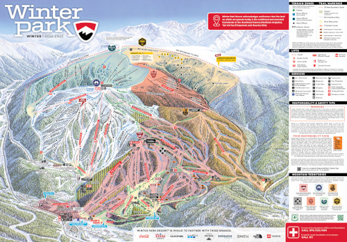 winter park trail map