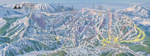 wolf creek colorado trail map