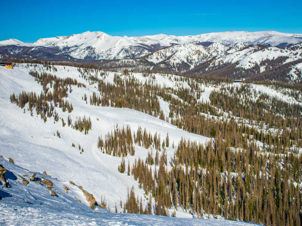 Wolf Creek Ski Area Colorado