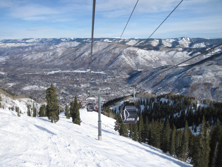 Aspen Gondola Info, Photos Silver Queen Gondola
