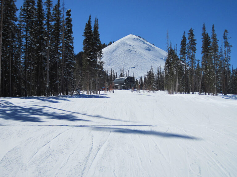Bald Mountain Telluride Hiketo Ski Terrain Photos, Info