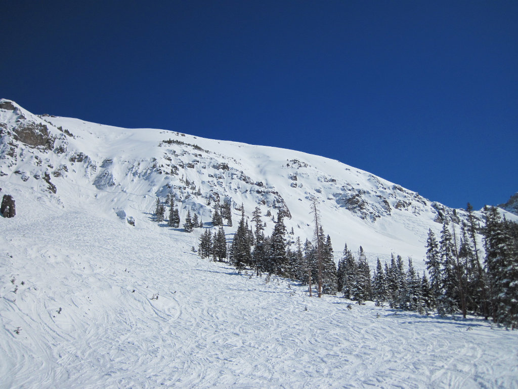 Telluride Gold Hill Chute #2