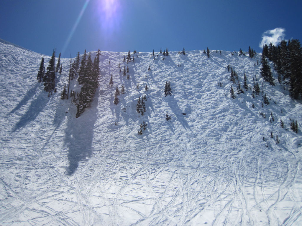 la rosa and genevieve ski trails at telluride