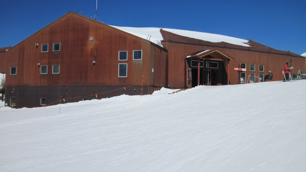 San Sophia Station on Telluride's free gondola