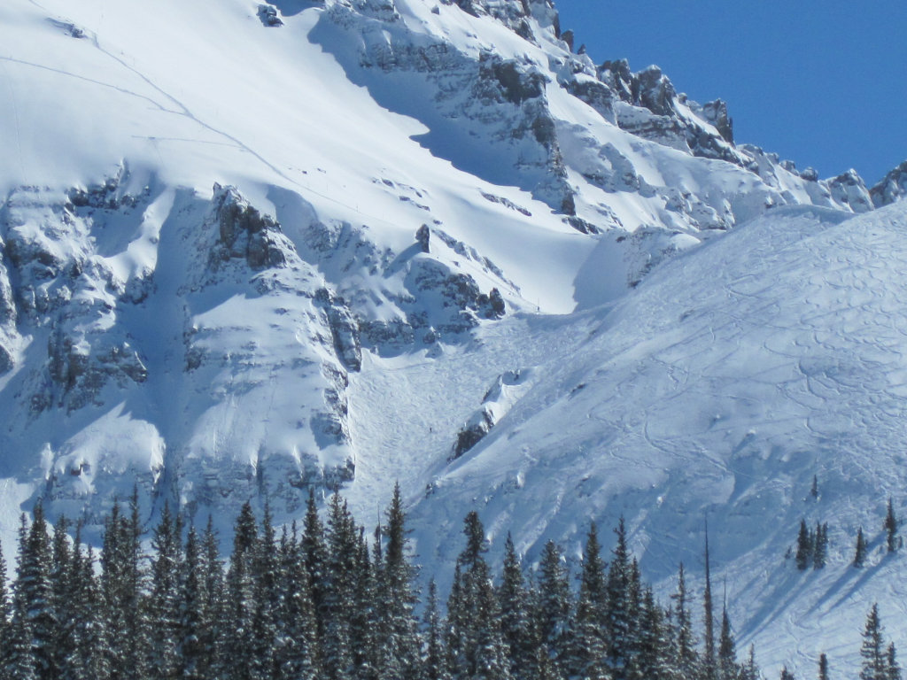 Mountain Quail Couloir in Telluride Black Iron Bowl