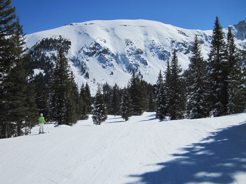 Gold Hill and Gold Hill Chutes 1 and 2 at Telluride