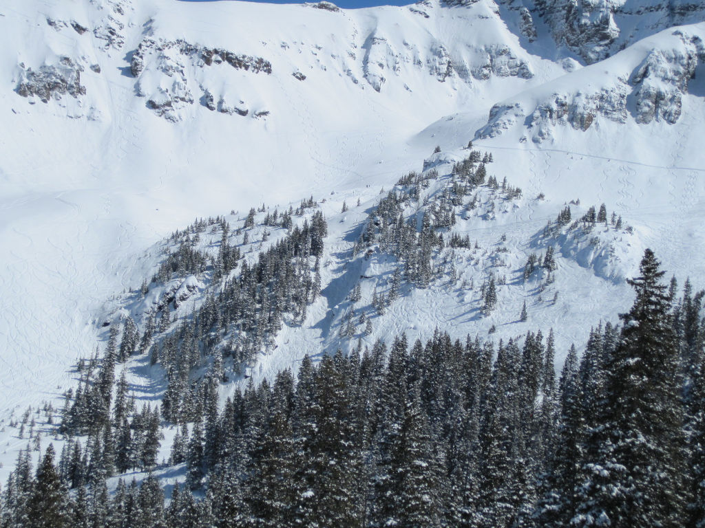 below Palmyra Basin at Telluride