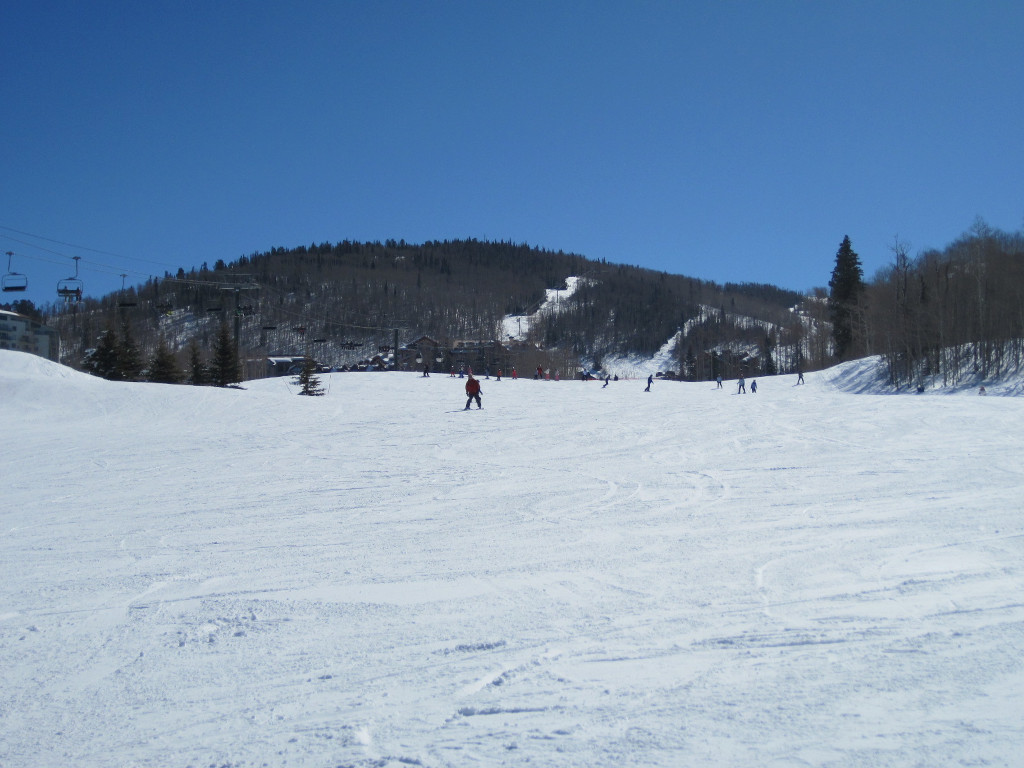 Meadows ski trail at Telluride