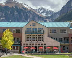 Camel's Garden slopeside lodging in downtown Telluride