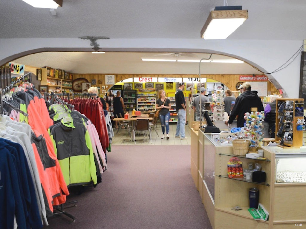 Monarch Crest store on Monarch Pass