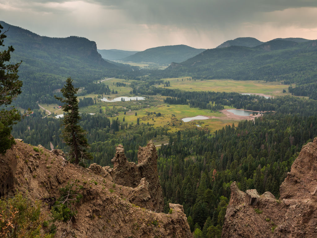 Wolf Creek Pass Overlook