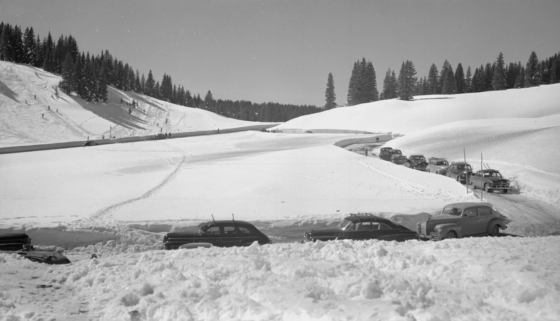 Wolf Creek Pass Photos, Info, History Continental Divide
