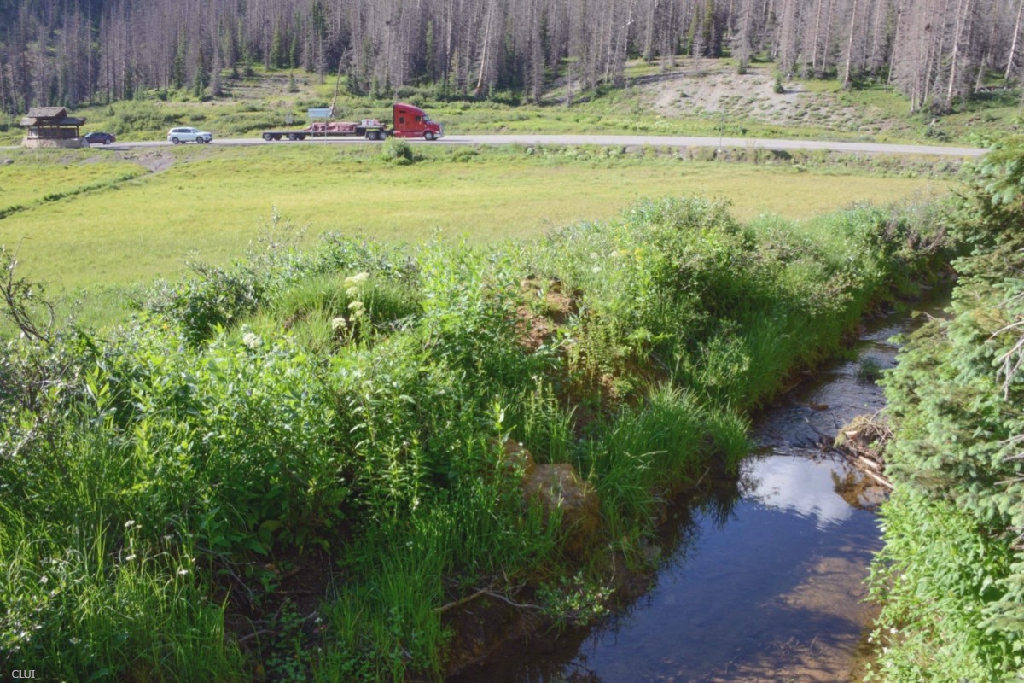 Wolf Creek Pass Treasure Pass Diversion Ditch