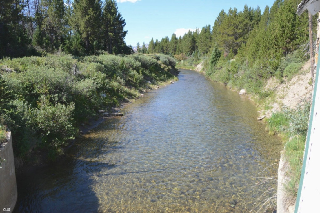 The Grand ditch near La Poudre Pass