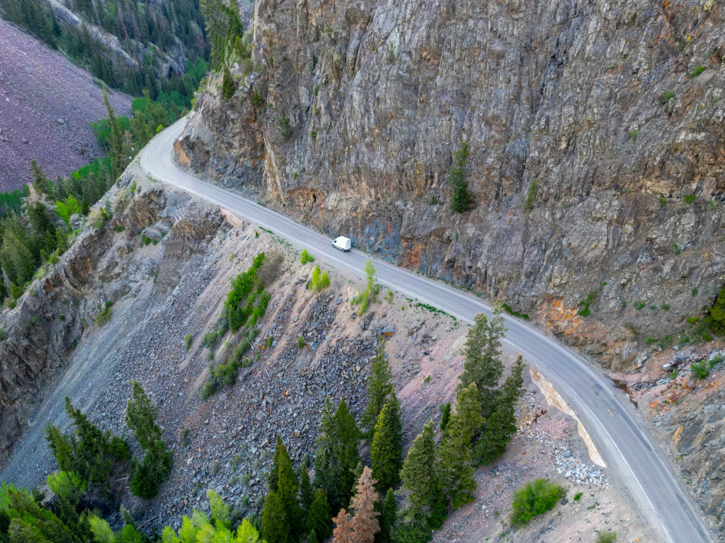 Million Dollar Highway Photos Info History Coloradotopia
