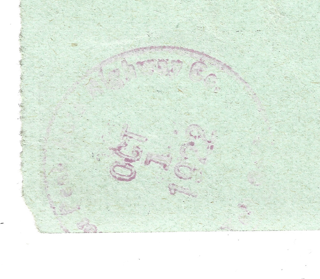 1922 Pikes Peak Auto Highway Souvenir Toll Ticket PIK-93874 date