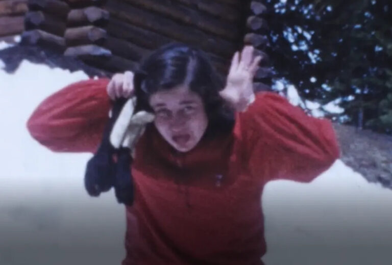 historical film of skiing at Loveland Ski Area