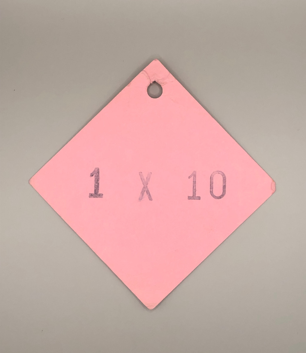 Ski Idlewild Lift Ticket CLT-7468 backside