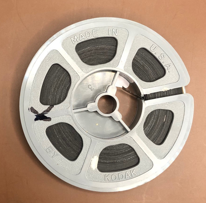 1950s colorado vacation film reel