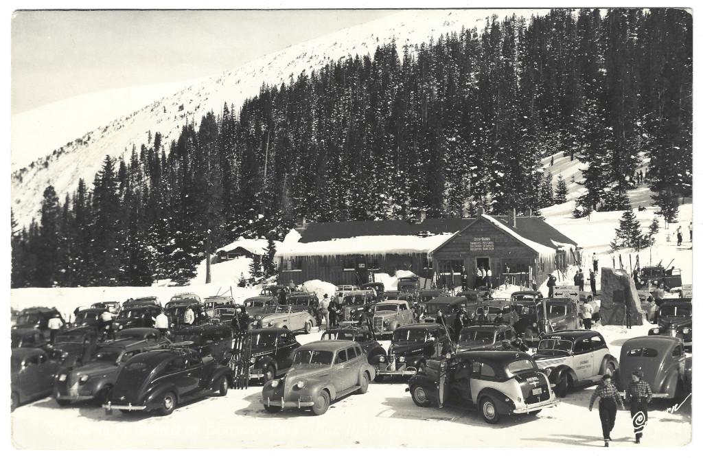 full scan version of berthoud pass summit postcard CB-B-947