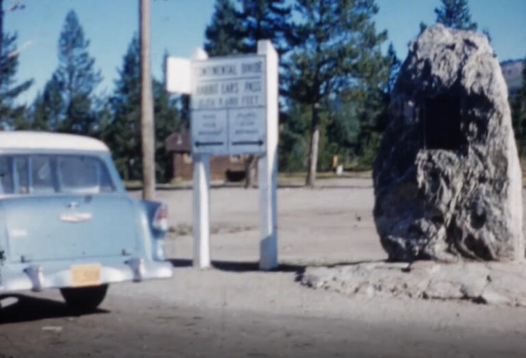 Berthoud Pass and Rabbit Ears Pass 16mm Film CFI-23251006