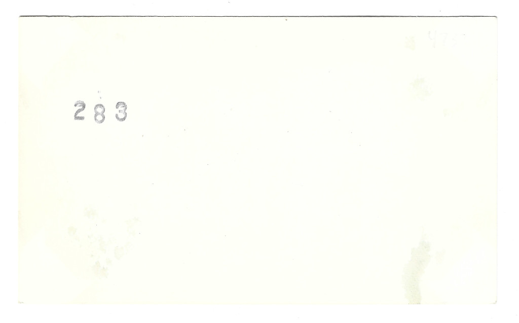 1950 Loveland Pass Continental Divide Sign Photograph #CL-50283 backside