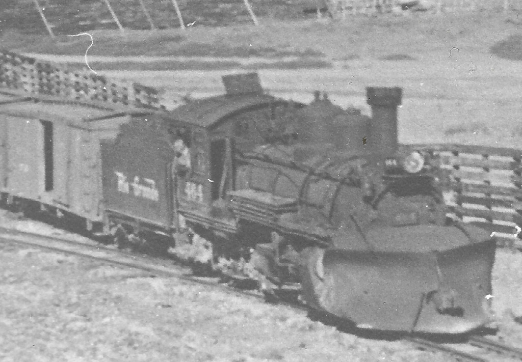 Denver Rio Grande Locomotive 484