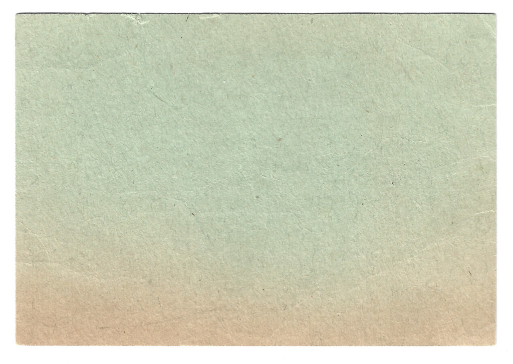 Pikes Peak Toll Road Ticket PIK-5336 backside