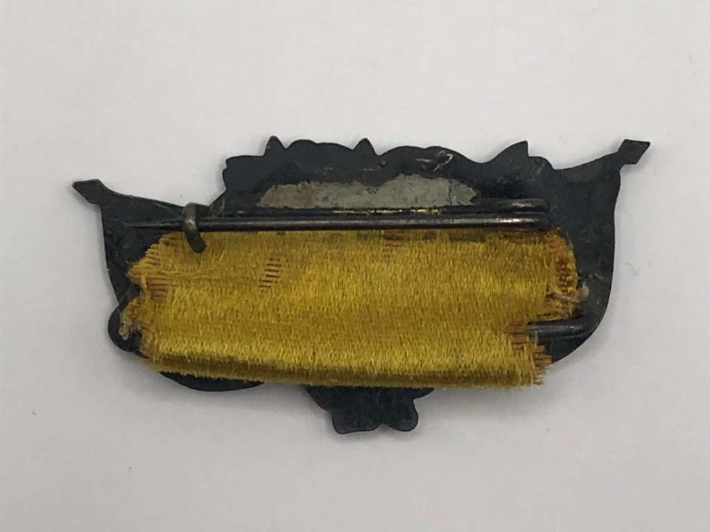 1905 National Association of Union Ex-Prisoners of War pin backside wide