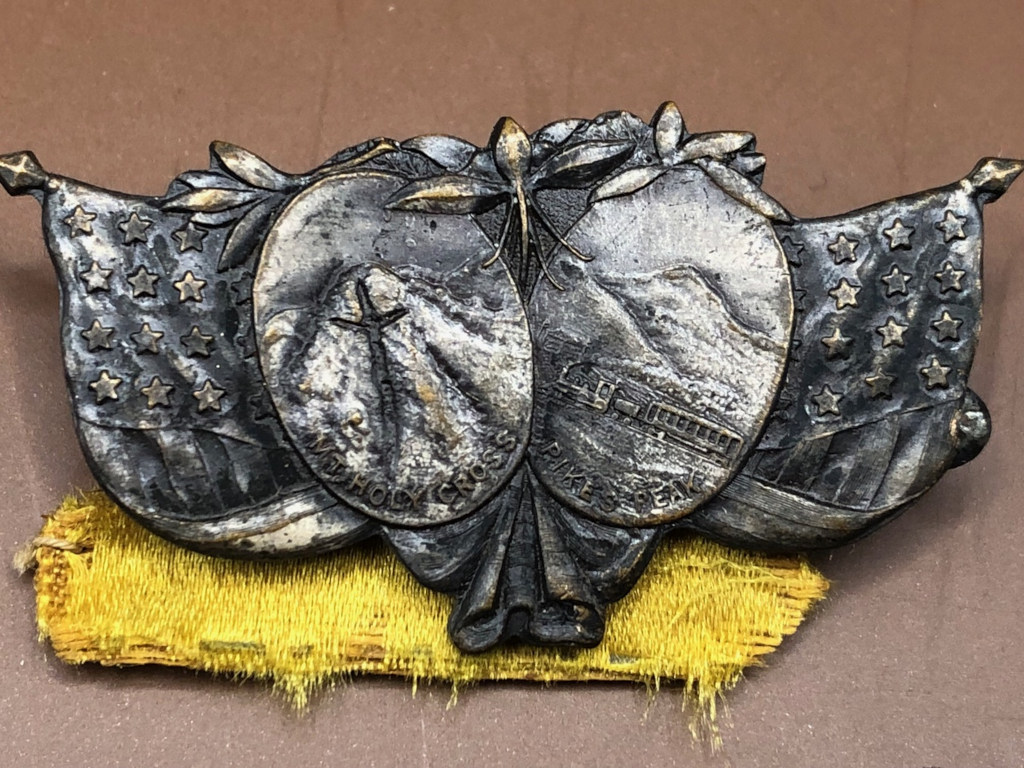 1905 National Association of Union Ex-Prisoners of War pin