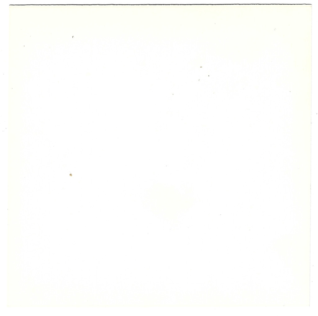 Marshall Pass 1969 Continental Divide Sign Photograph CMA-C69 backside scan