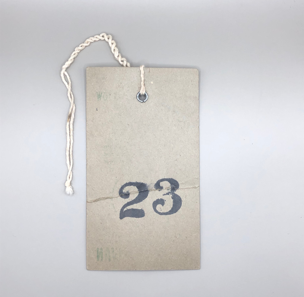 1940s Berthoud Pass Lift Ticket CB-2484 back